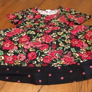 Dipped lularoe Carly dress